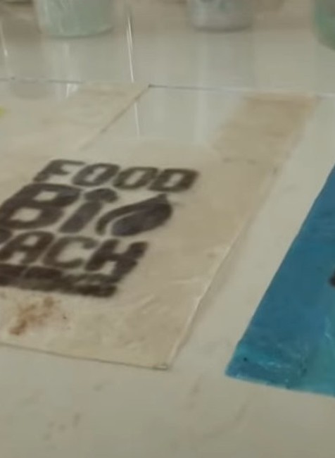 ekologické plastové tašky, ktoré sa dajú aj zjesť