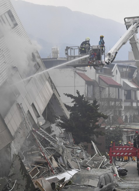 Taiwan zemetrasenie 1