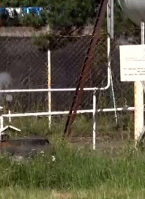 Popradskí hasiči zasahovali na čerpacej stanici. Unikal tam plyn