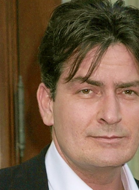 Charlie Sheen, herec, úsmev