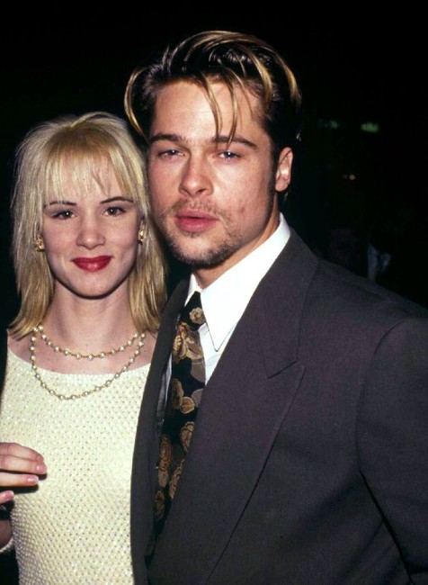 Juliette Lewis a Brad Pitt