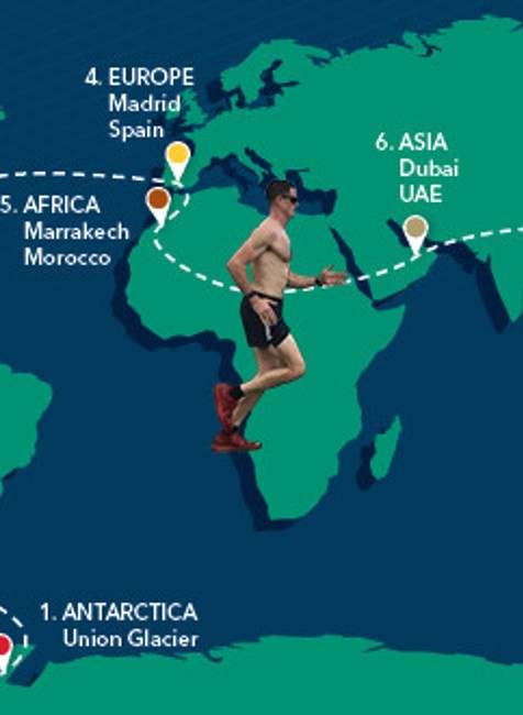 world marathon challenge 2016