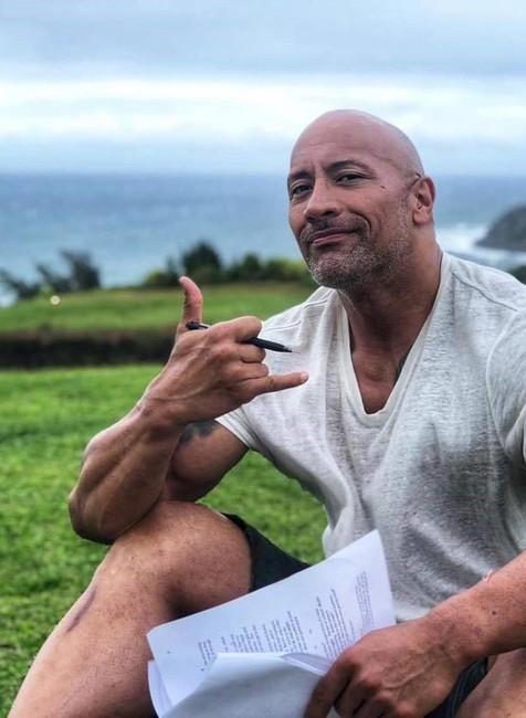 Dwayne "The Rock" Johnson