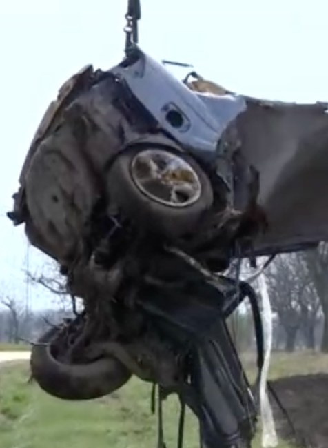 Vážna dopravná nehoda za obcou Hrubá Borša