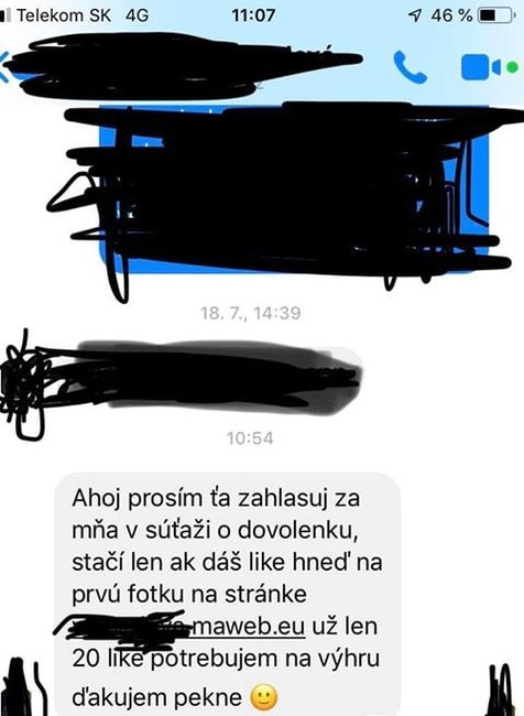 Tajný fotoalbum alebo hlasovanie v súťaži. Pozor na podvody na Facebooku