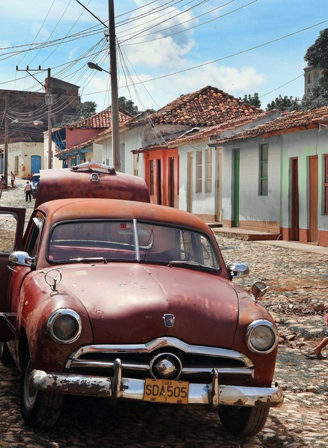 Kuba Trinidad a mesto Pinar del Rio Karibik a more