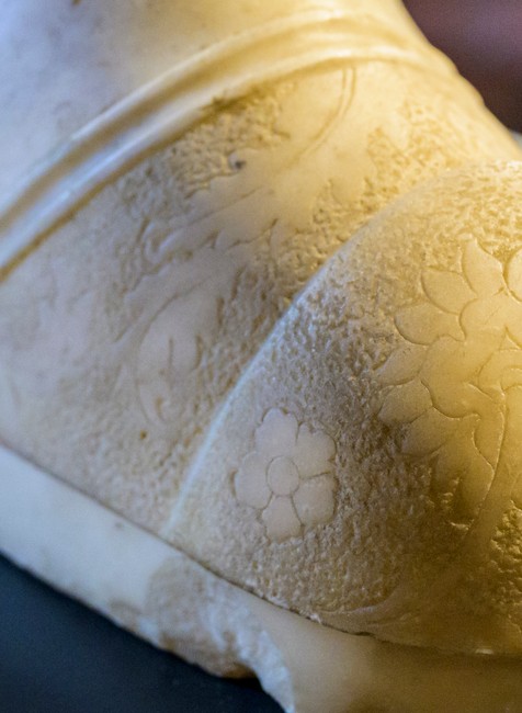 Detaily relikviáru svätej Konštancie mučeníčky