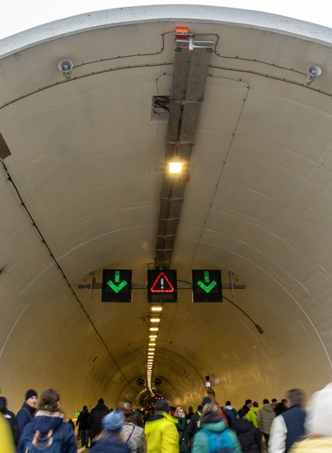 Deň otvoreného tunela Višňové