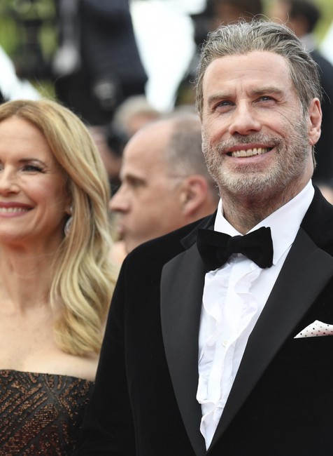 John Travolta s manželkou Kelly Preston