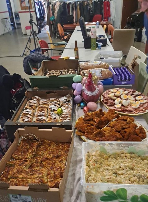 Pohostenie od Hany Gregorovej