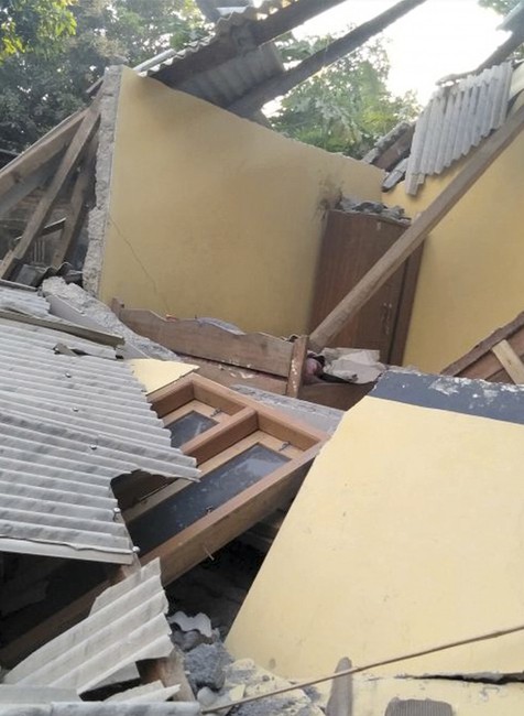 Zemetrasenie v Indonézii