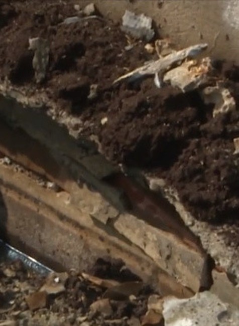 Kamenári nezavreli hrob 