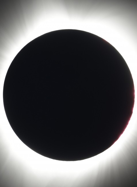 Zatmenie slnka 21.8.2017