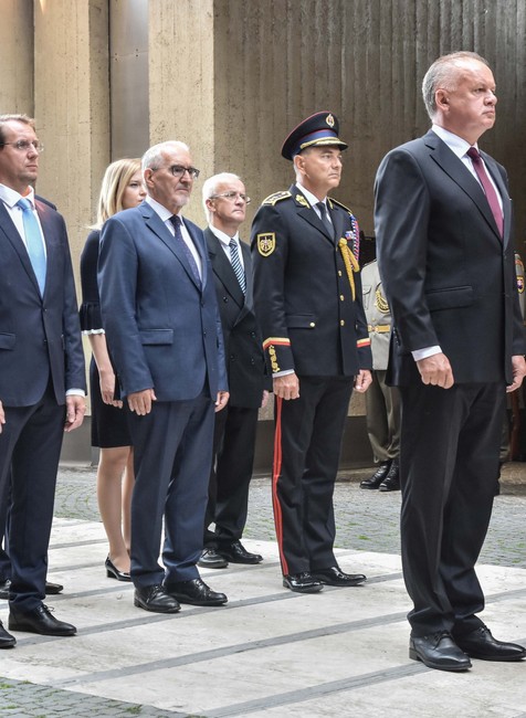 Oslavy 74. výročia SNP v Banskej Bystrici