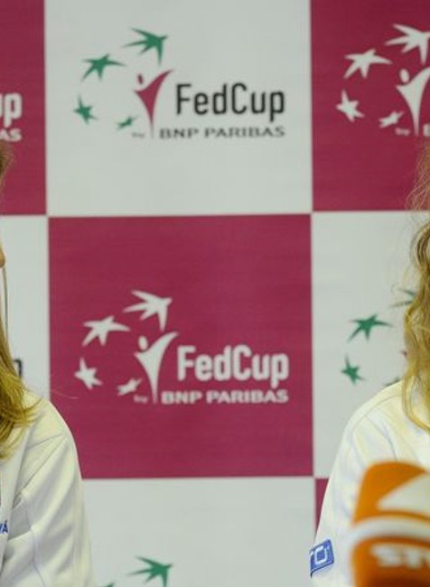 TK tenistiek Česka pred Fed Cupom