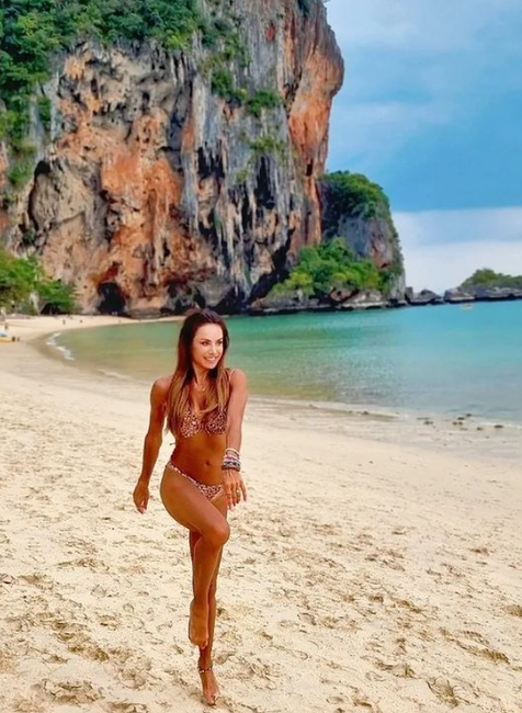 Zora Czoborová v Thajsku 