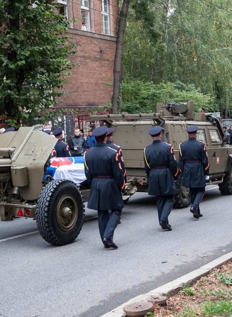 Lafeta, sprievod, Michal Kováč