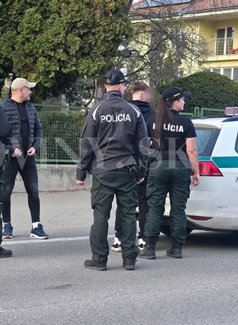 Útok nožom vo Zvolene