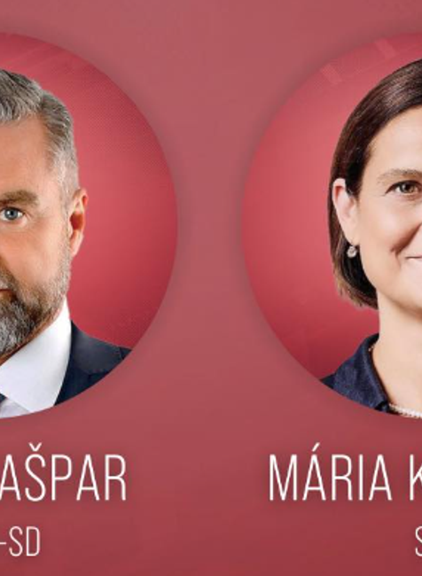 Na hrane - Tibor Gašpar a Mária Kolíková