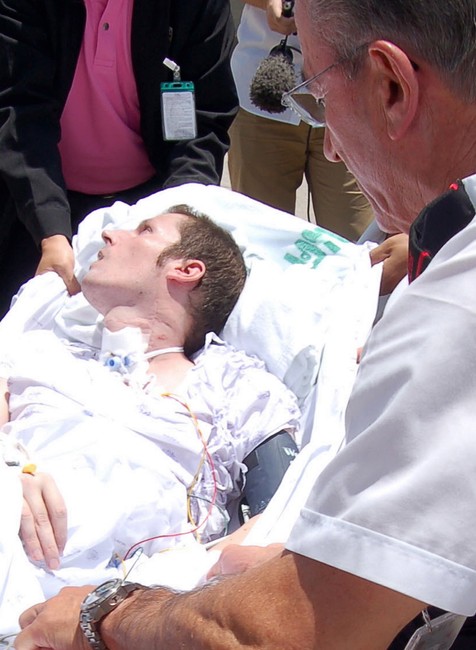 jedna z postrelených obetí streľby v Nemecku