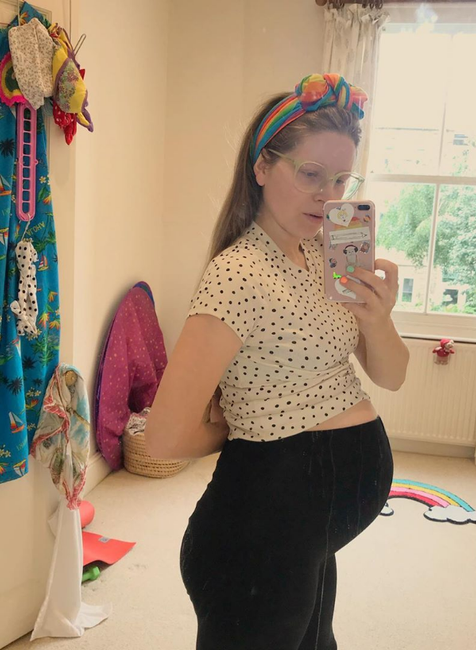 Levanduľa Brown - Jessie Cave (6)