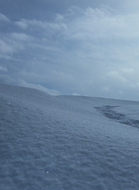 Snehová búrka v USA, zima