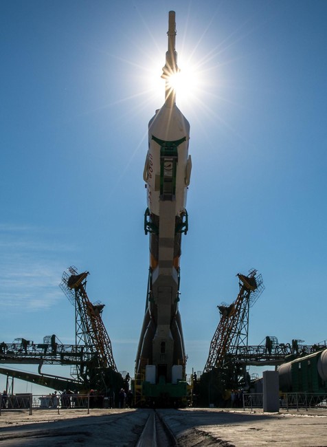 Sojuz TMA-09M vesmír ISS Medzinárodná vesmírna stanica