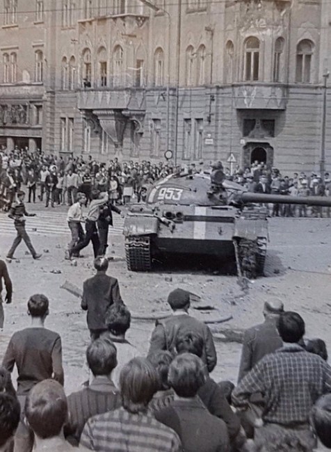 okupácia 1968