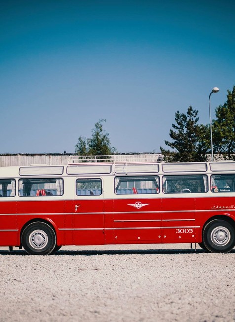 Veterány Ikarusov v Estónsku