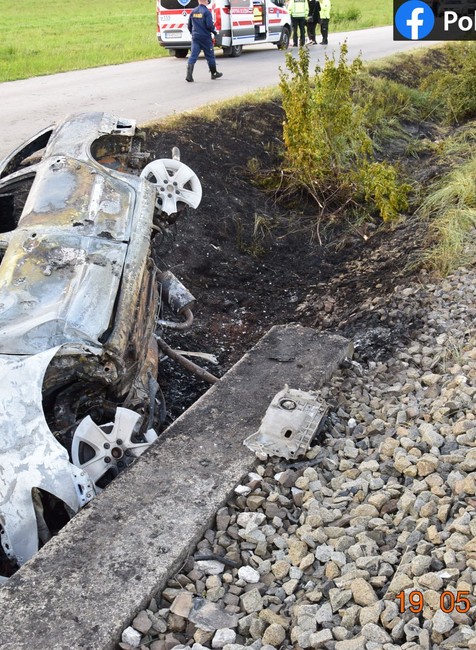 Nehoda si vyžiadala život dieťaťa.