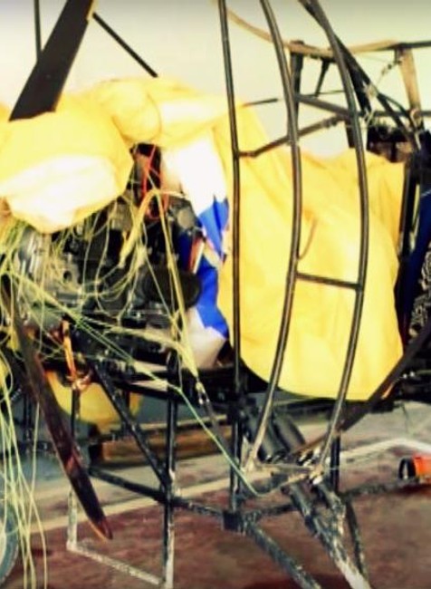 Pašeráci stroj tunel obloha 1