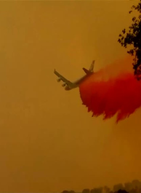 požiar Kalifornia3283