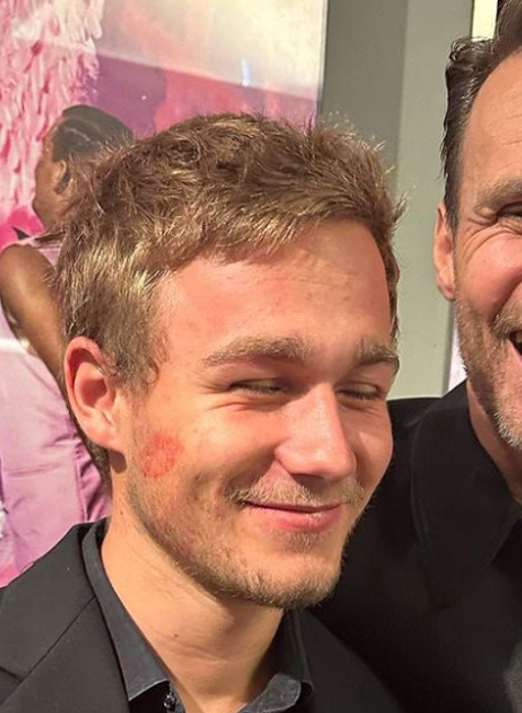 Leoš Mareš so synom