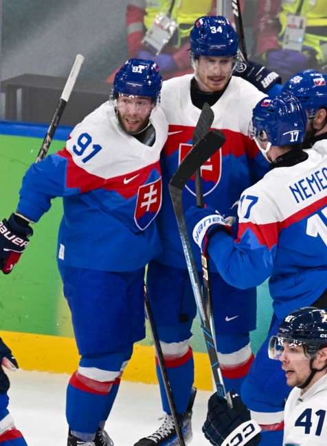 Zápas Slovensko - Fínsko