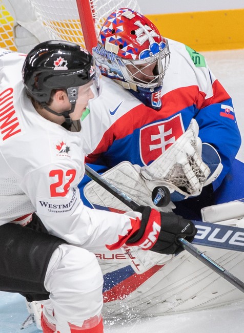 Slovensko - Kanada, MS v hokeji 2023