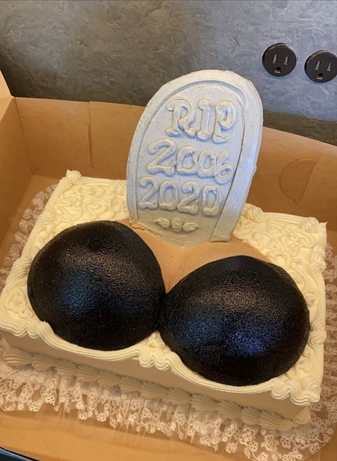 Chrissy Teigen Insta Cake RIP