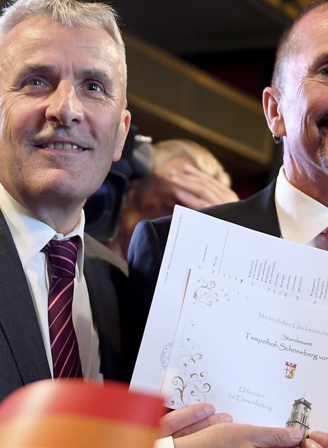 Nemecko prvá homosexuálna svadba 5