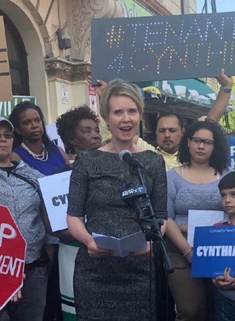 Cynthia Nixon