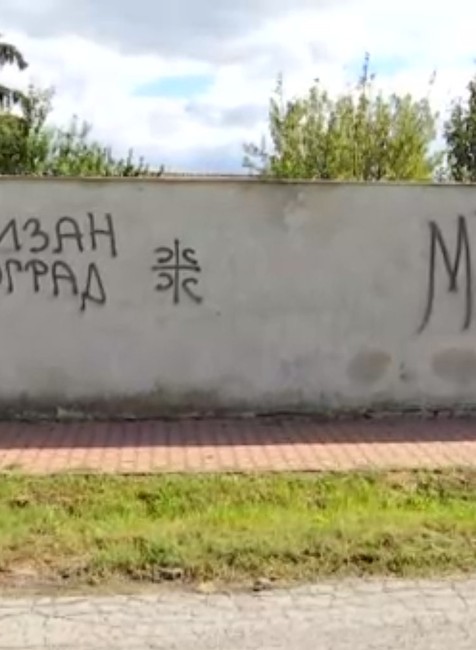 Posprejované pamiatky