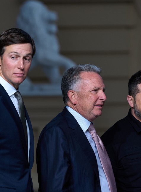 Kushner a Witkoff na návšteve Ukrajiny