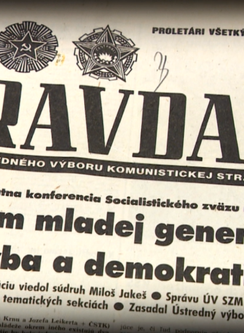 Exkurzia do histórie: O čom sa písalo 13. novembra 1989