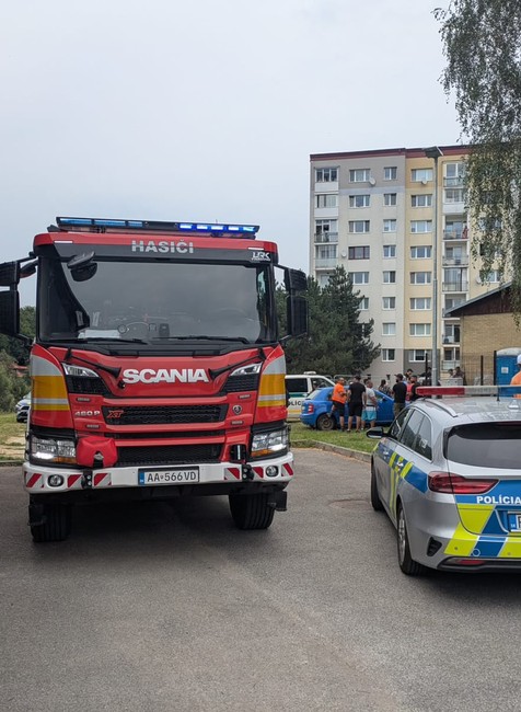 Nezvestnú osobu našli mŕtvu v Starej Ľubovni