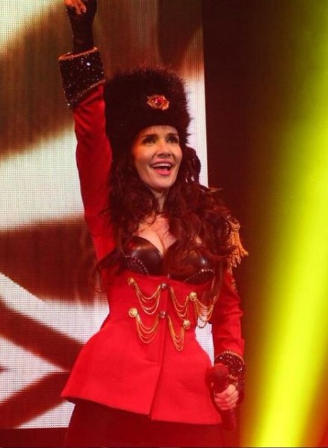 Natalia Oreiro v Rusku