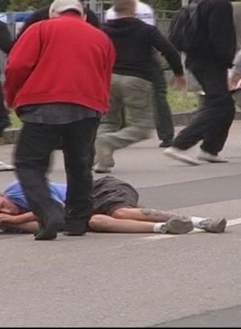 bitka fanusikov a policajtov 2