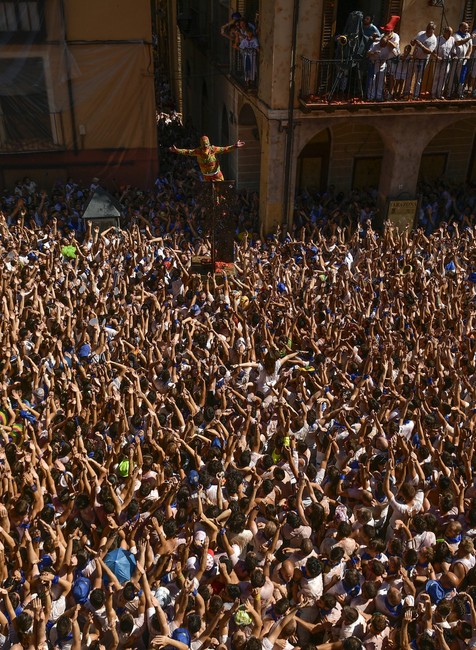 V Španielsku zúrila tradičná paradajková vojna