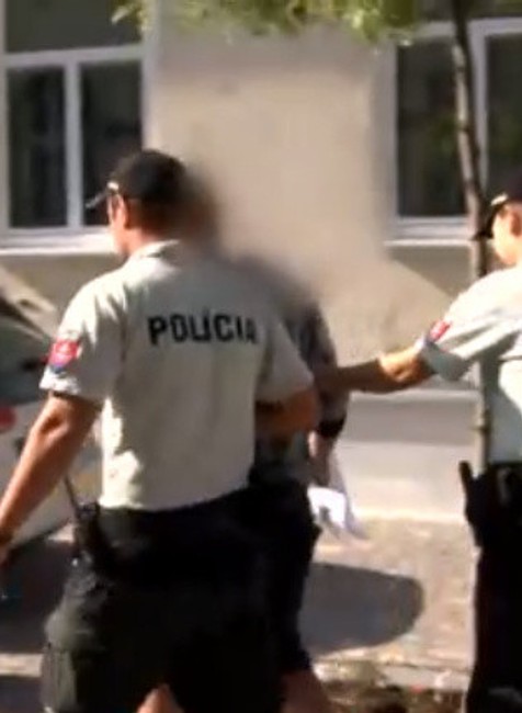 Súd s obvinenými chlapcami 