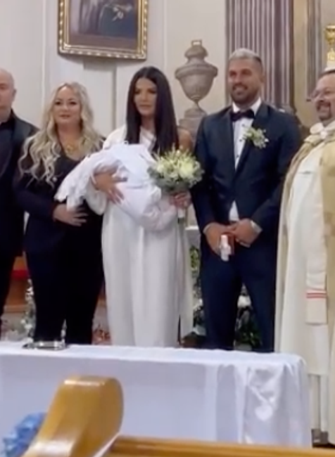 Svadba a krst Plačkovej syna