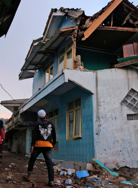 Zemetrasenie na Jáve