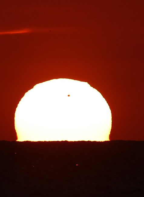 Venuša_planéta_pred Slnko_prírodný úkaz_jedinečný