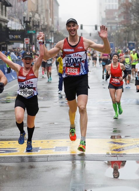 Zdeno Chára na maratóne